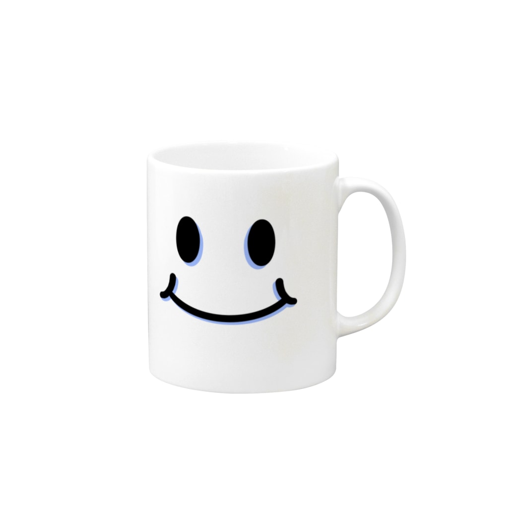 シンプルニコちゃん Mug By となりのr Tonari R Suzuri シンプルニコちゃん Mug By となりのr Tonari R Suzuri