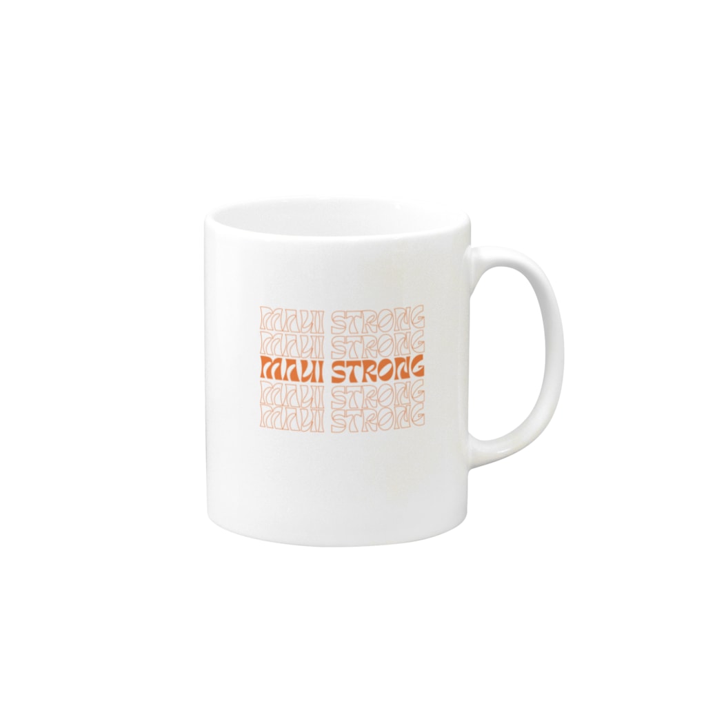 MAUI STRONGのMAUI STRONG Mug :right side of the handle