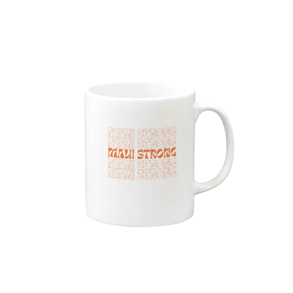 MAUI STRONGのMAUI STRONG Mug :right side of the handle