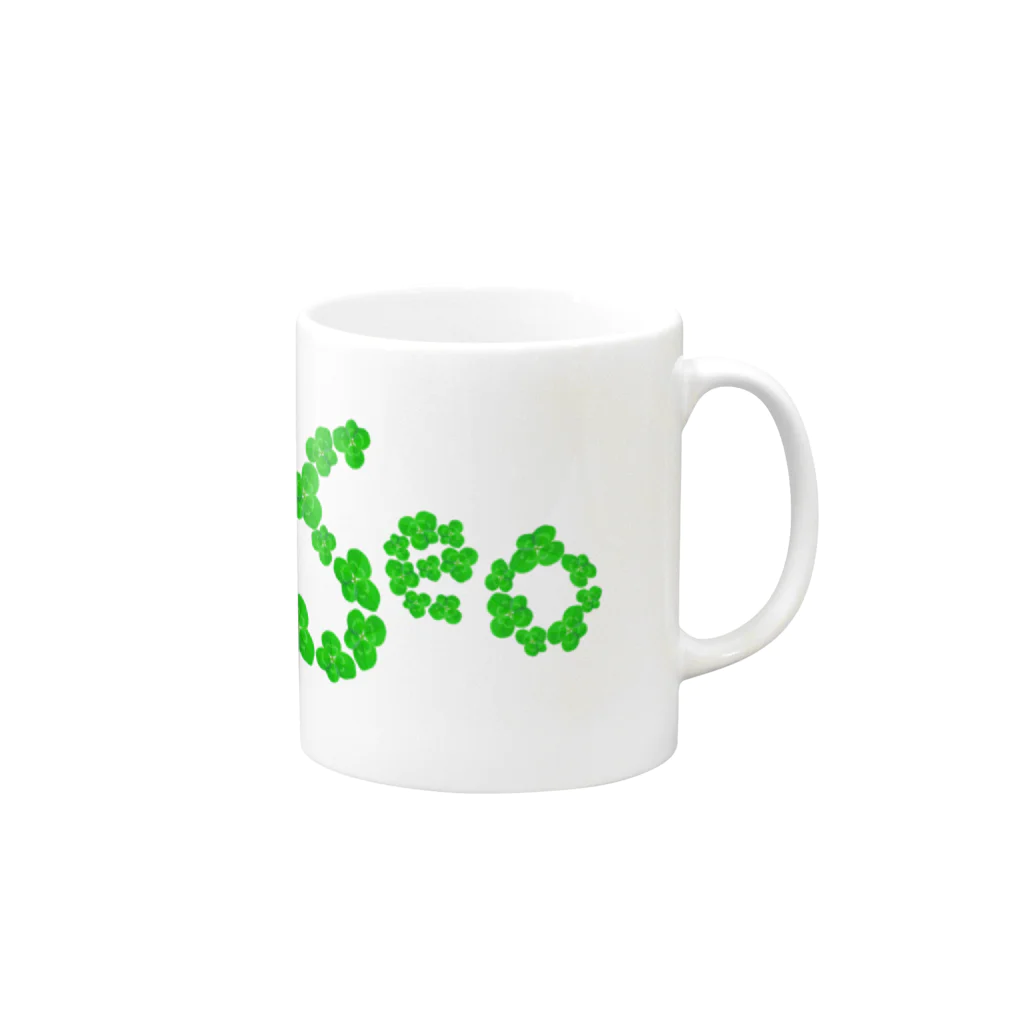 松竹梅雑貨のseo Mug :right side of the handle