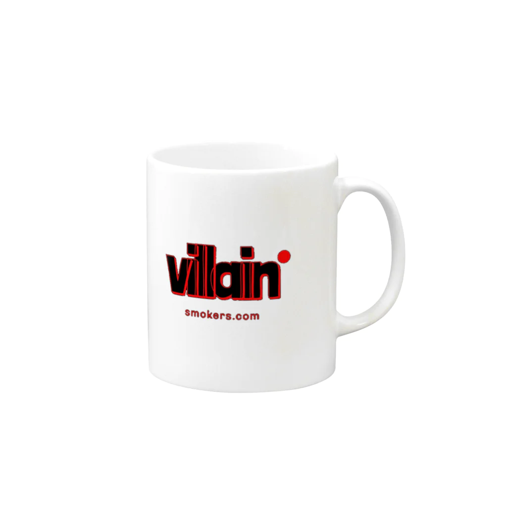 DIVAのvillain Mug :right side of the handle