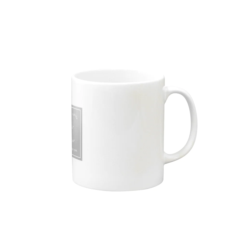 あの日、言えなかった話のあの日、言えなかった言葉 Mug :right side of the handle