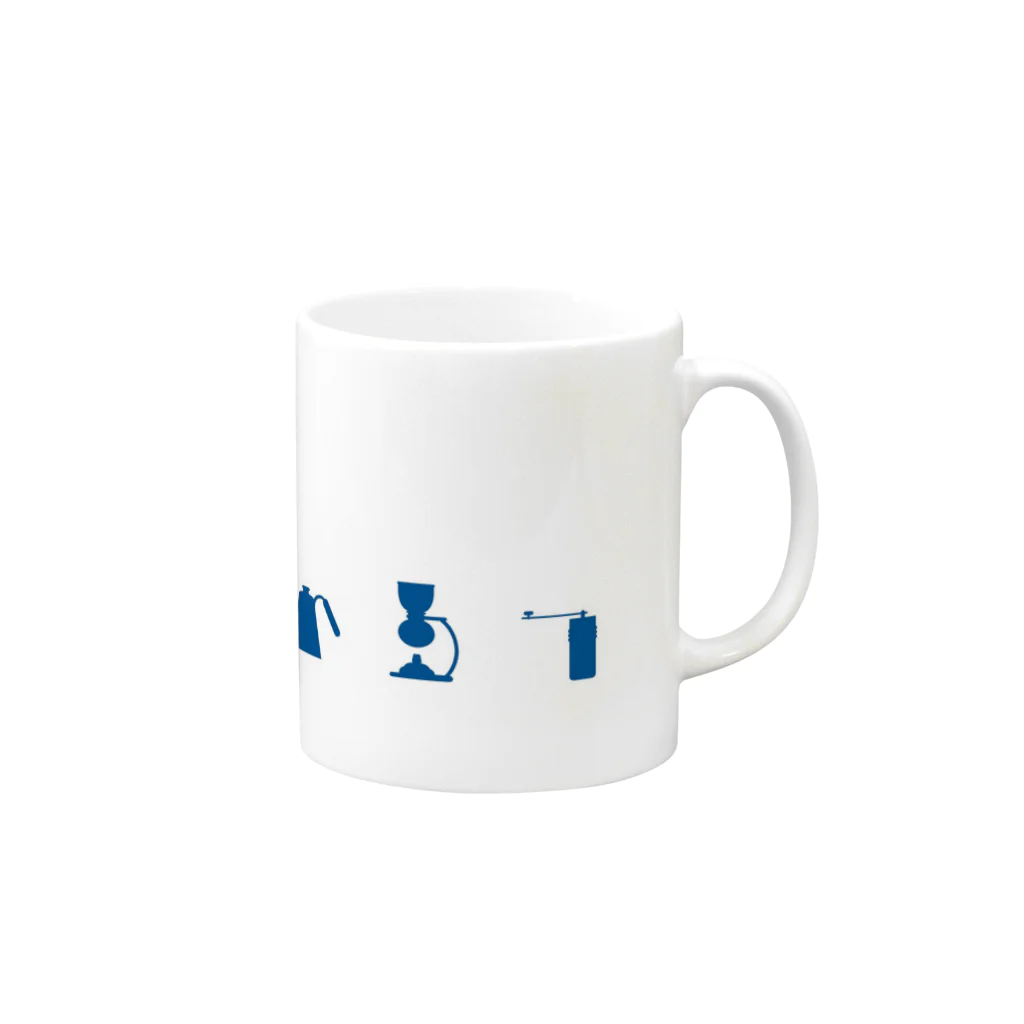 Snowのdougu-b Mug :right side of the handle