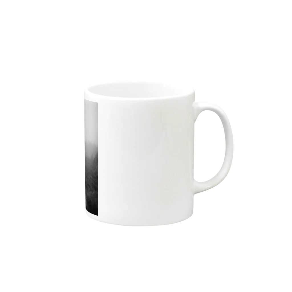 おでんのおもいで Mug :right side of the handle