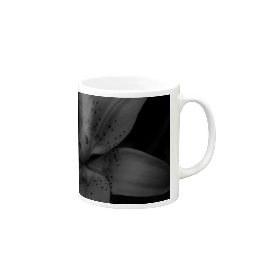 ak296の艶美 Mug :right side of the handle