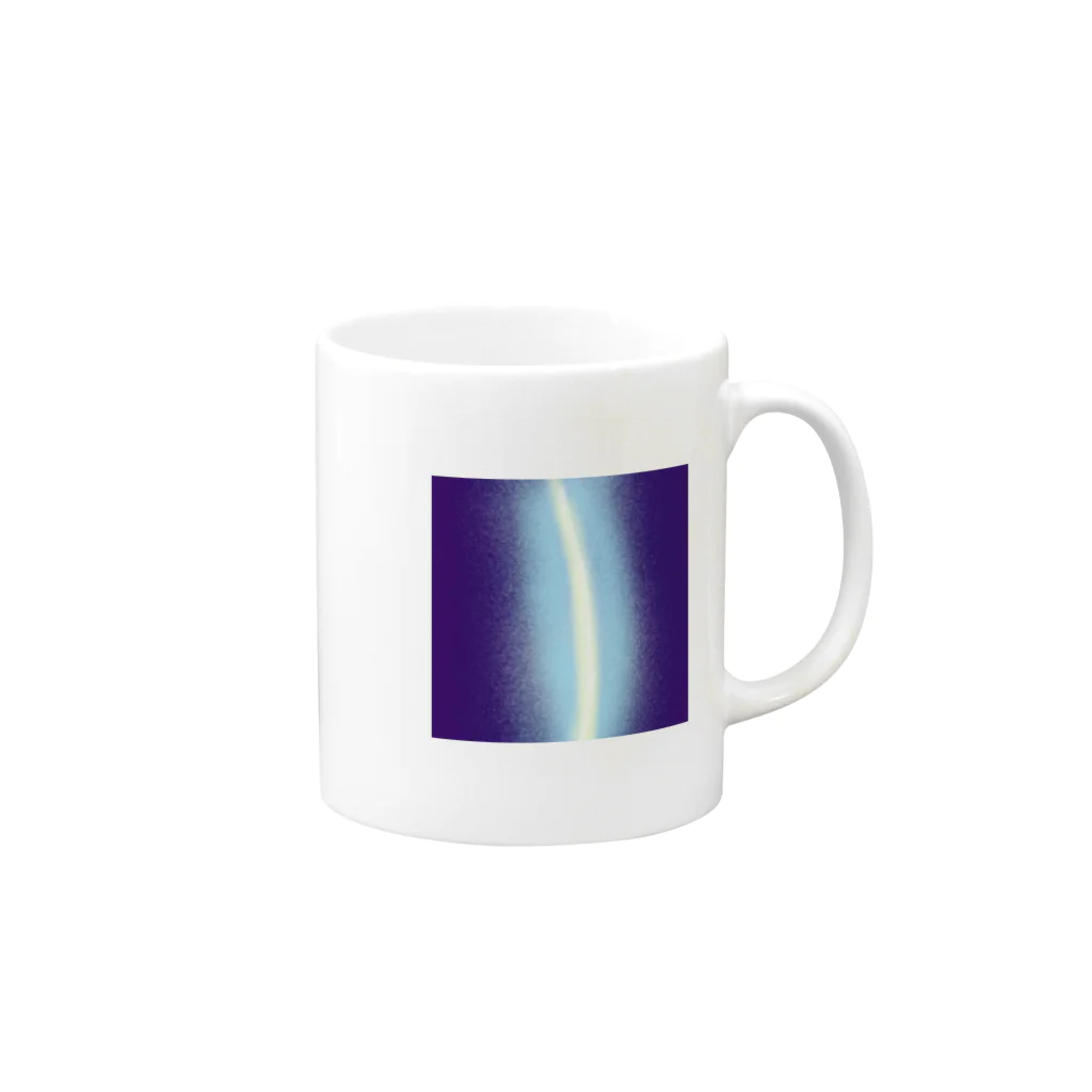 ringocatの出口 Mug :right side of the handle