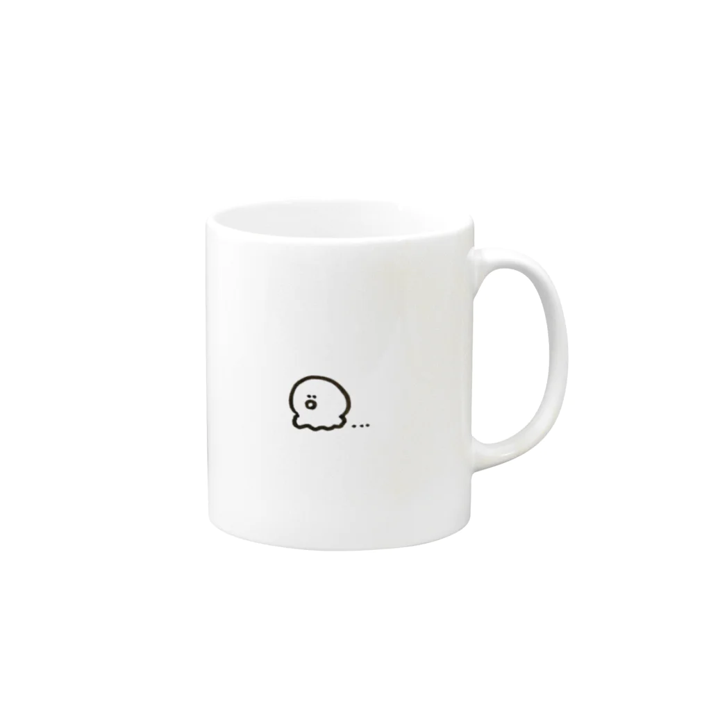 ハッピーおたこのハッピーおたこ Mug :right side of the handle