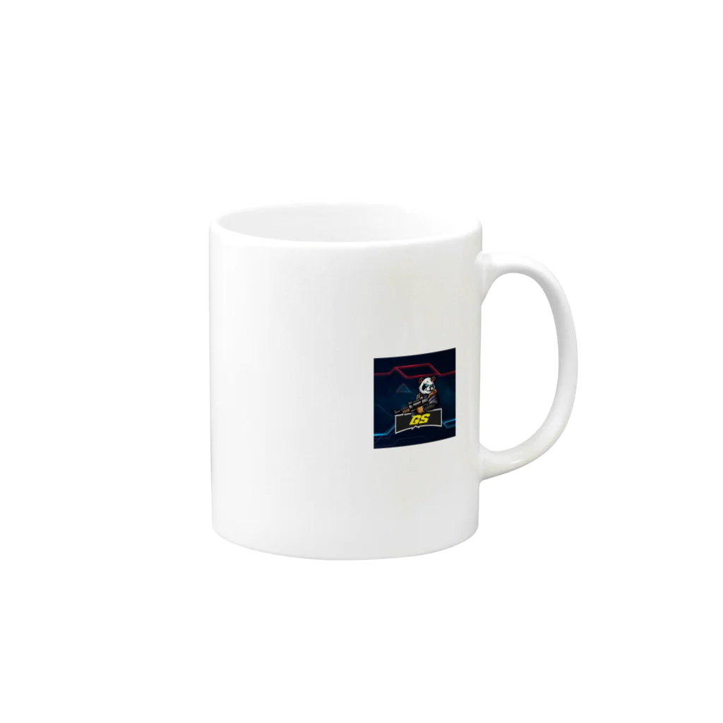 GSclanのGSclanグッズ Mug :right side of the handle