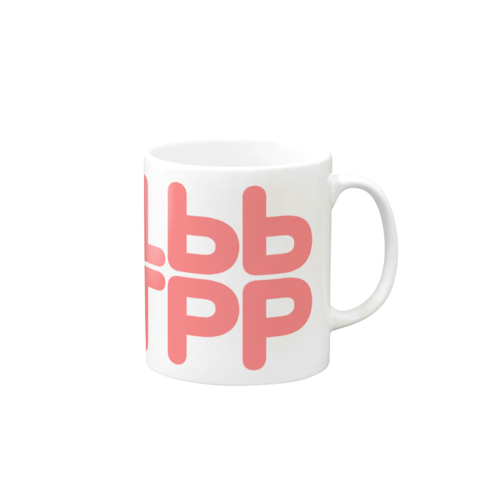 AAAstarsのTPP Mug :right side of the handle