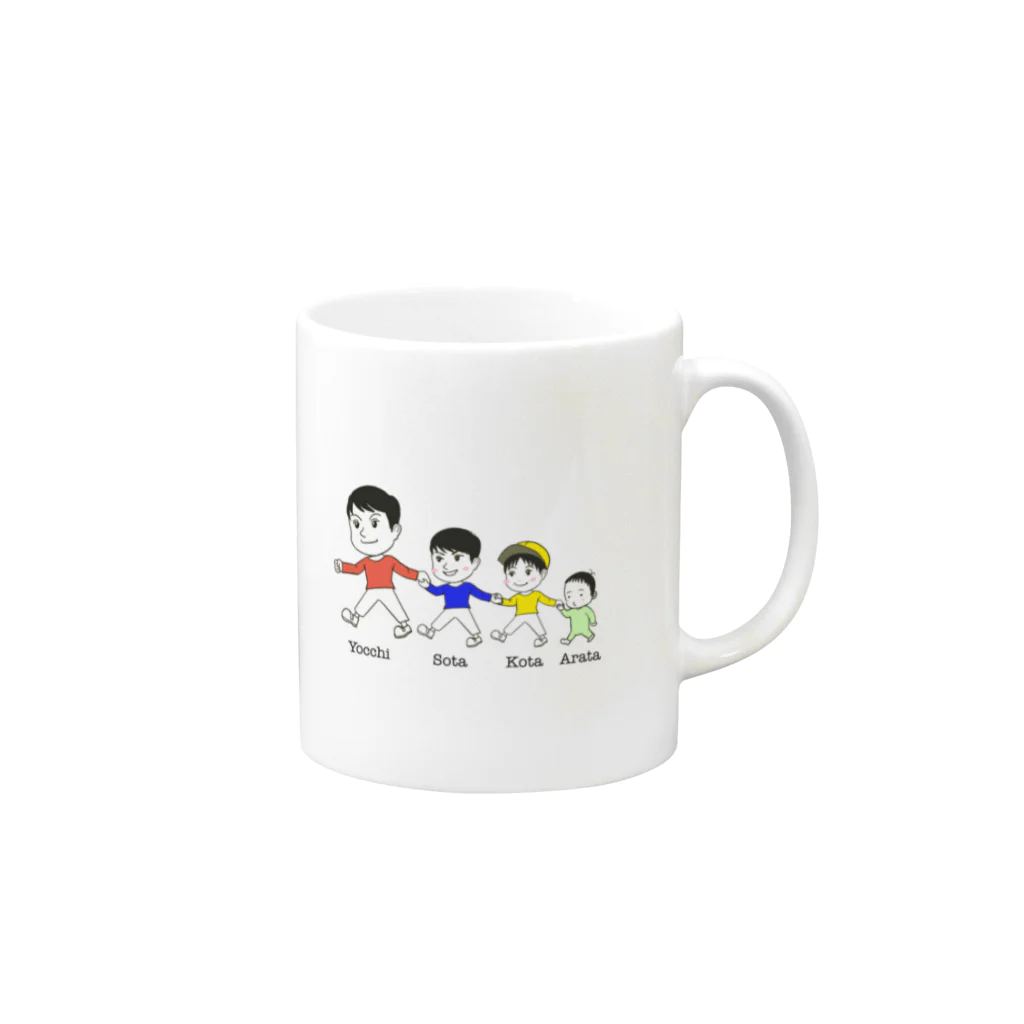 KAKUTO  KEIのオリジナルマグカップ Mug :right side of the handle