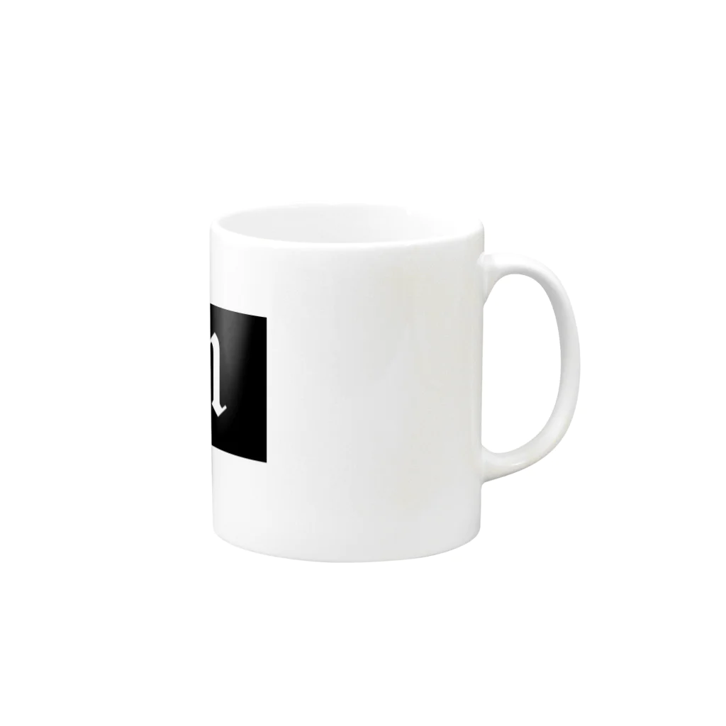 N'z createのsuger51オリジナルグッズ Mug :right side of the handle