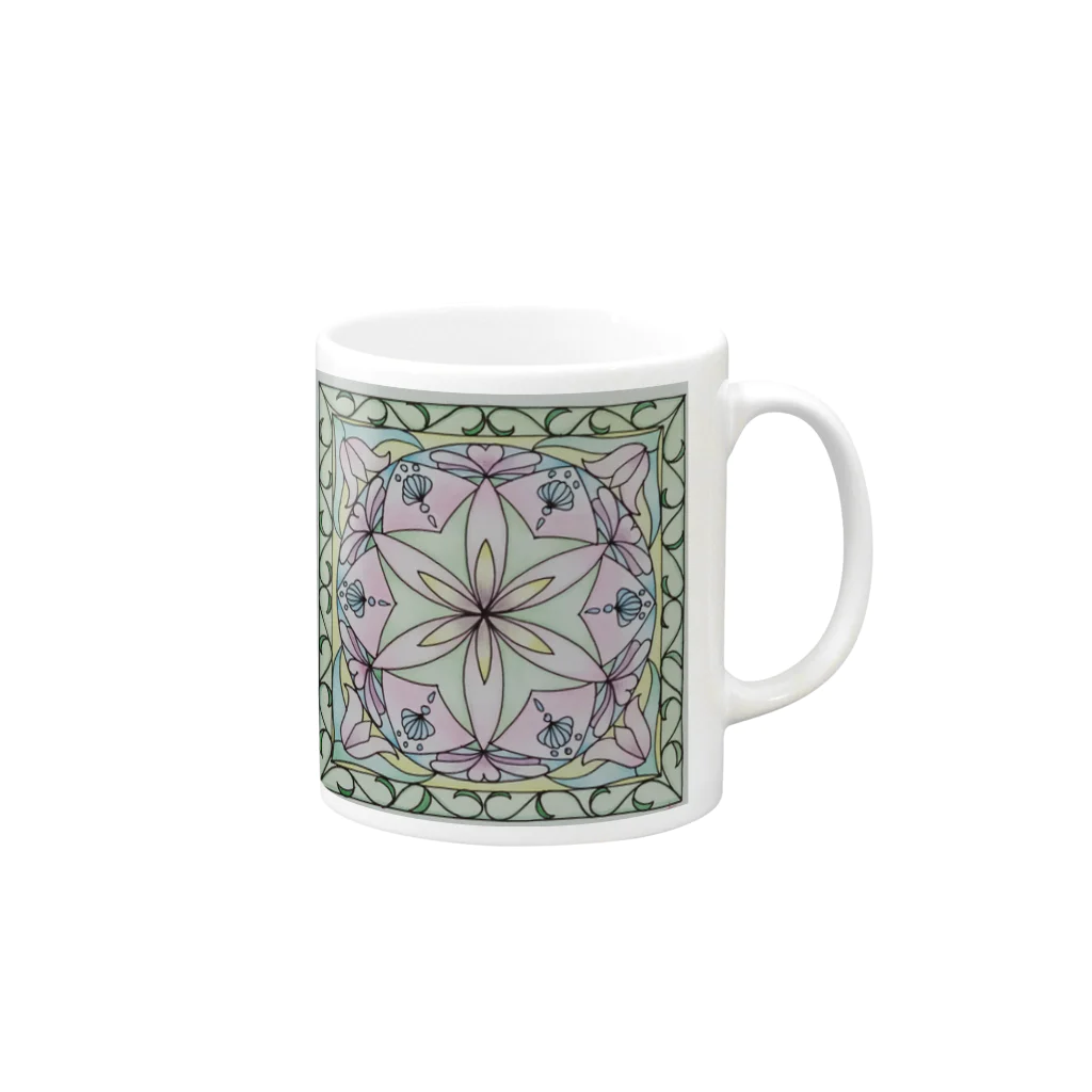 🌸幸花堂🌸のはるか🌸 Mug :right side of the handle