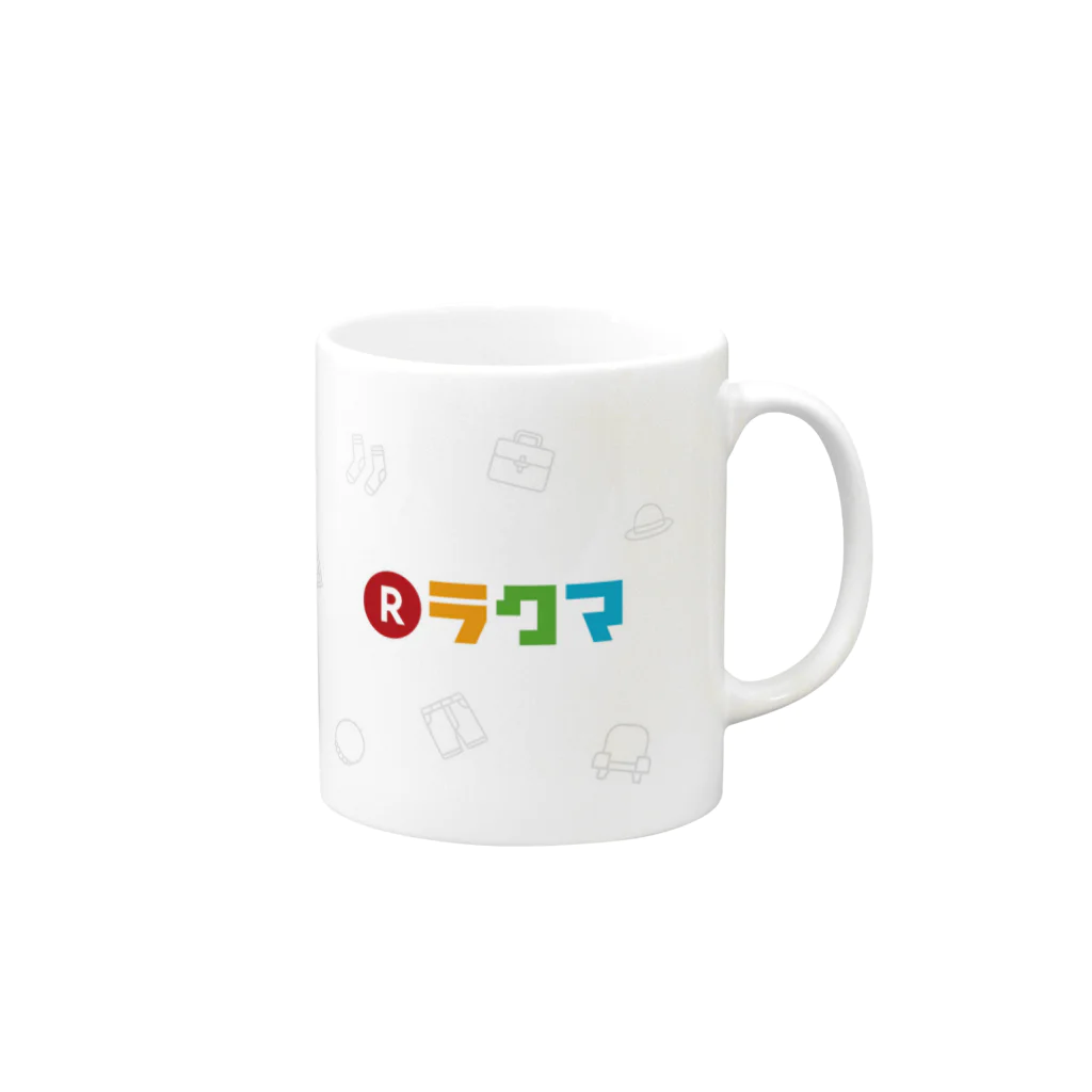 Fablicのマグカップ Mug :right side of the handle