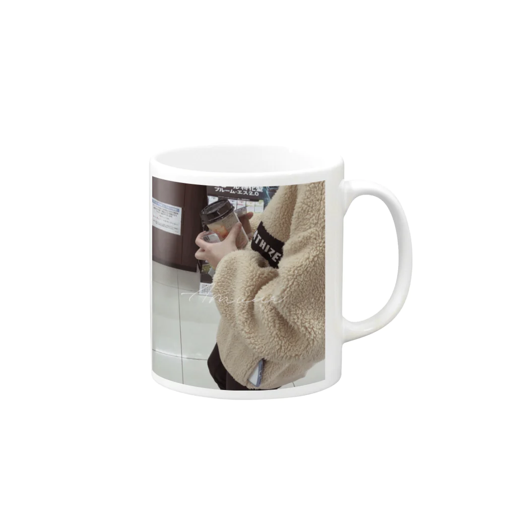 とまとのつじ。ver.1 Mug :right side of the handle