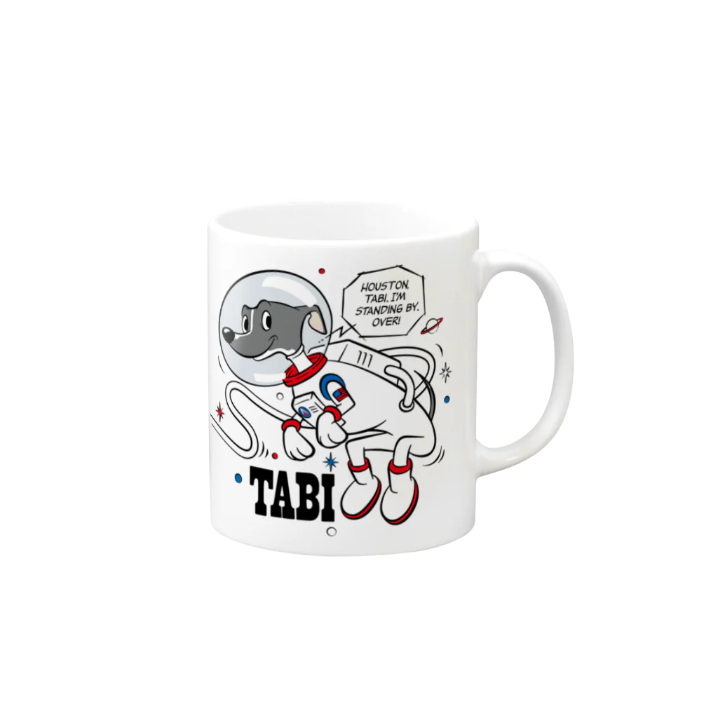 イタグレショップのTABIさん専用 Mug :right side of the handle