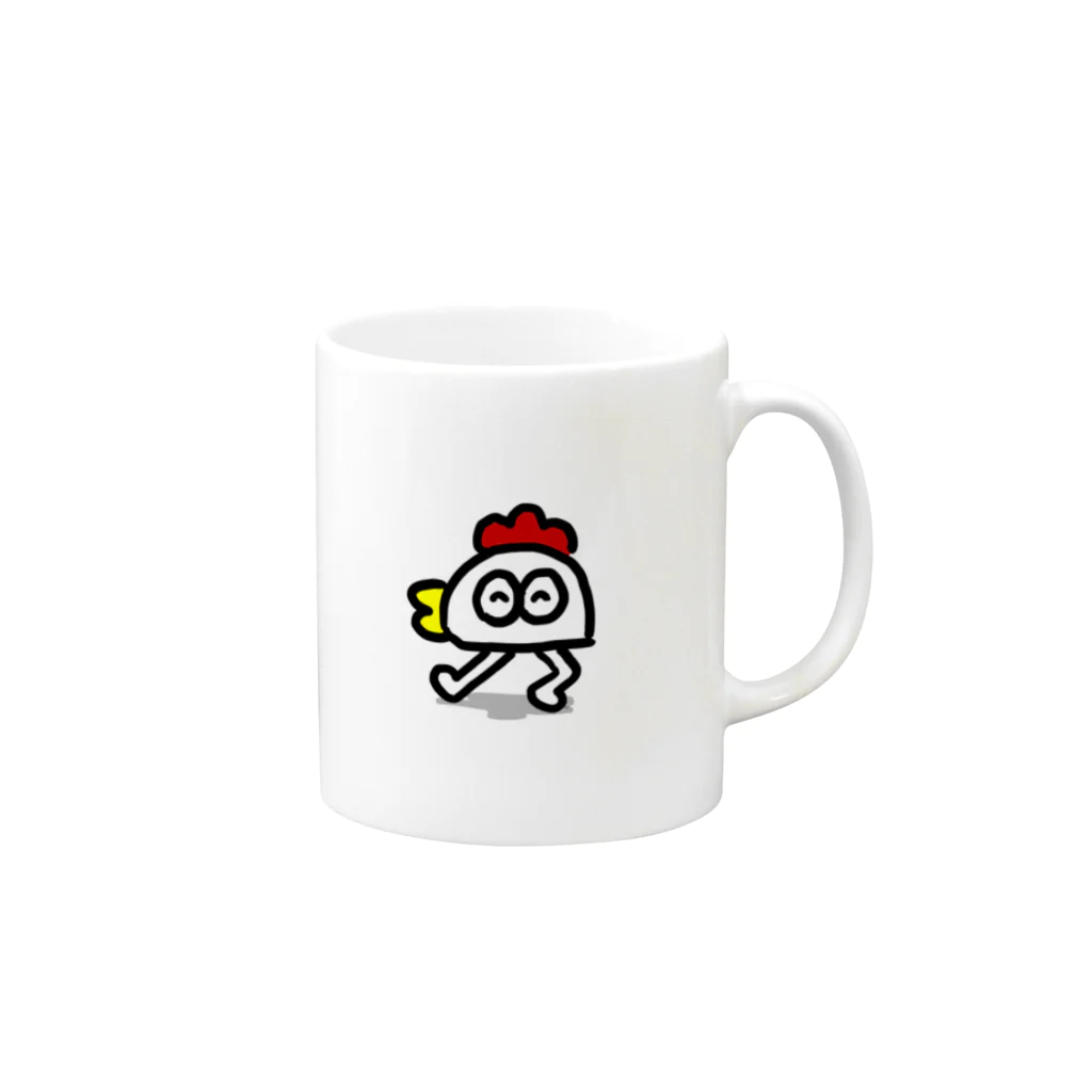 アゲアゲ↑↑ボーイfromアゲアゲカメラのアゲマグ Mug :right side of the handle