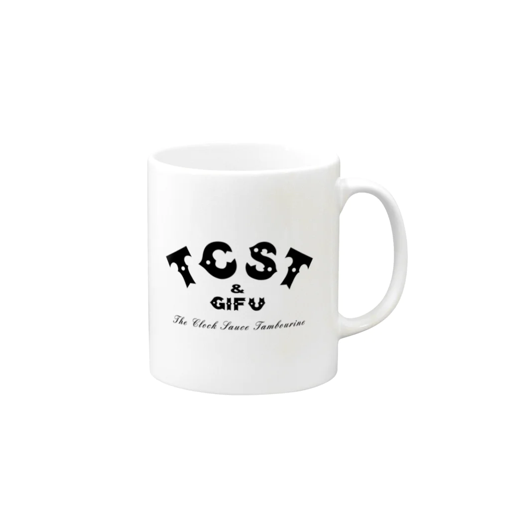 tcst55のtcst Mug :right side of the handle