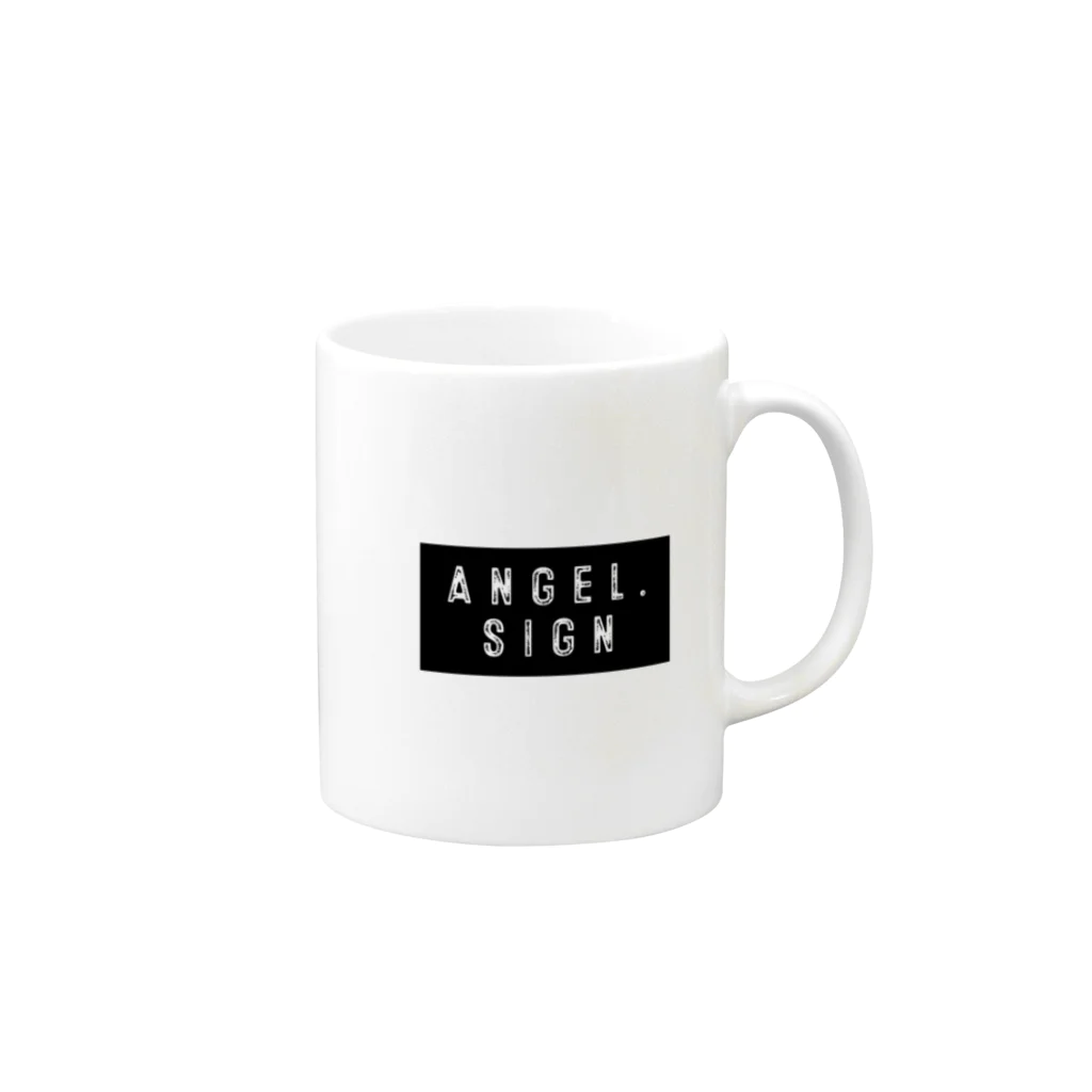 Angel.SignのAngel.Sign Mug :right side of the handle