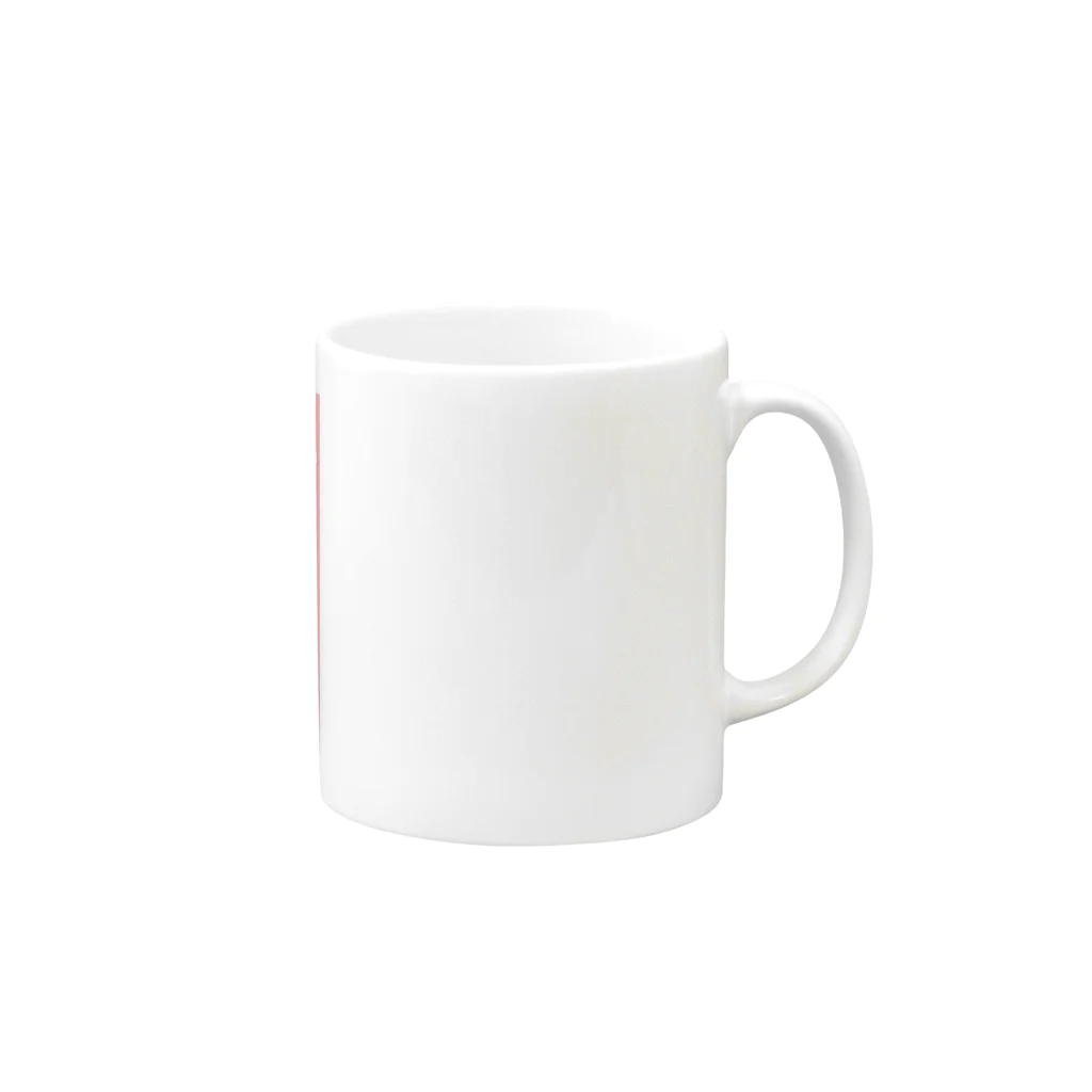 秋那🍁のあきらいグッズ Mug :right side of the handle