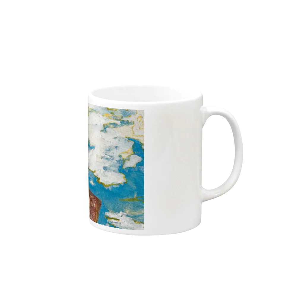 秋感_akiyoshiの「music」 Mug :right side of the handle