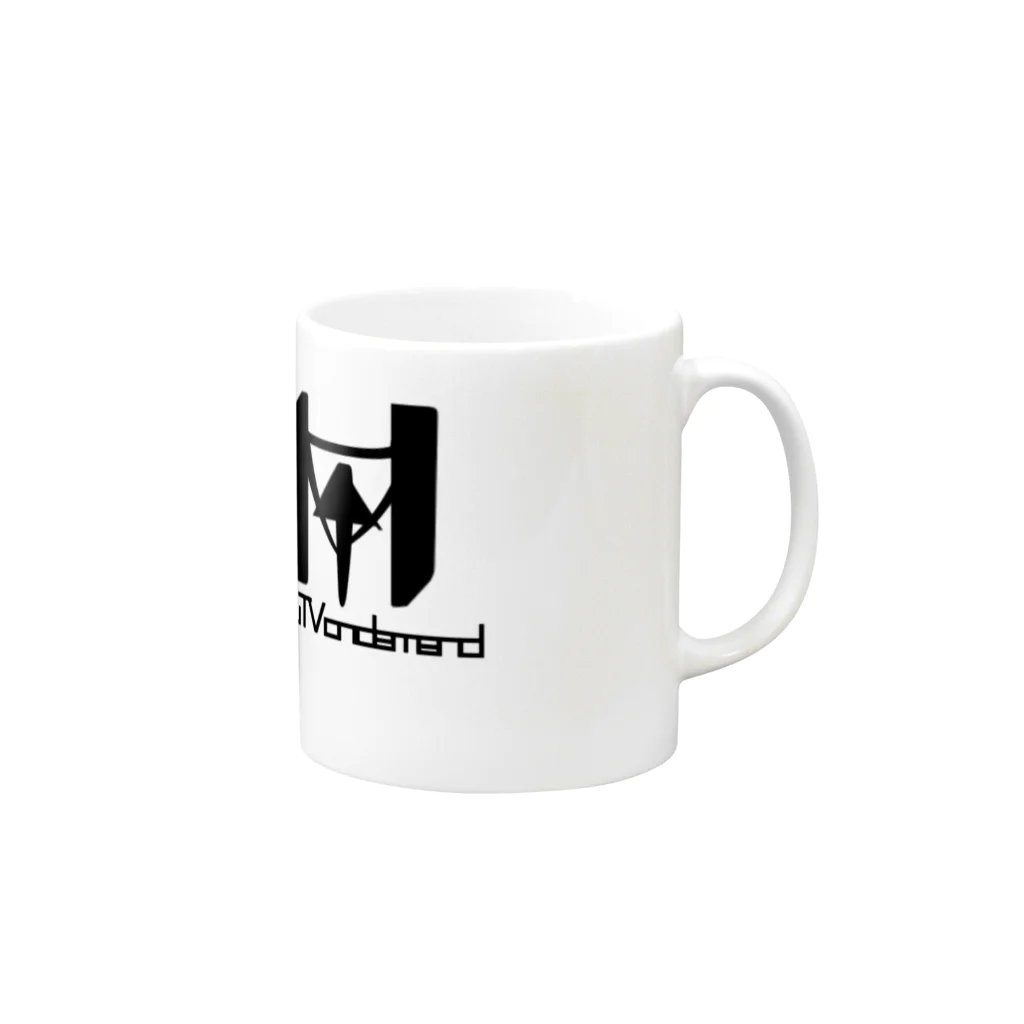 ハルTVオンデマンド公式グッズのハルTVオンデマンド新ロゴグッズ Mug :right side of the handle