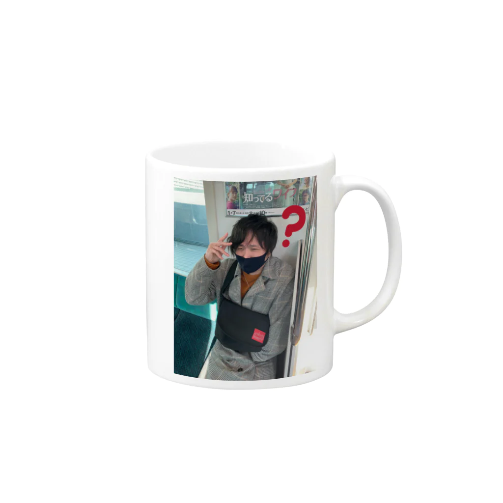 Represent Ashikagaのタコマサイ Mug :right side of the handle