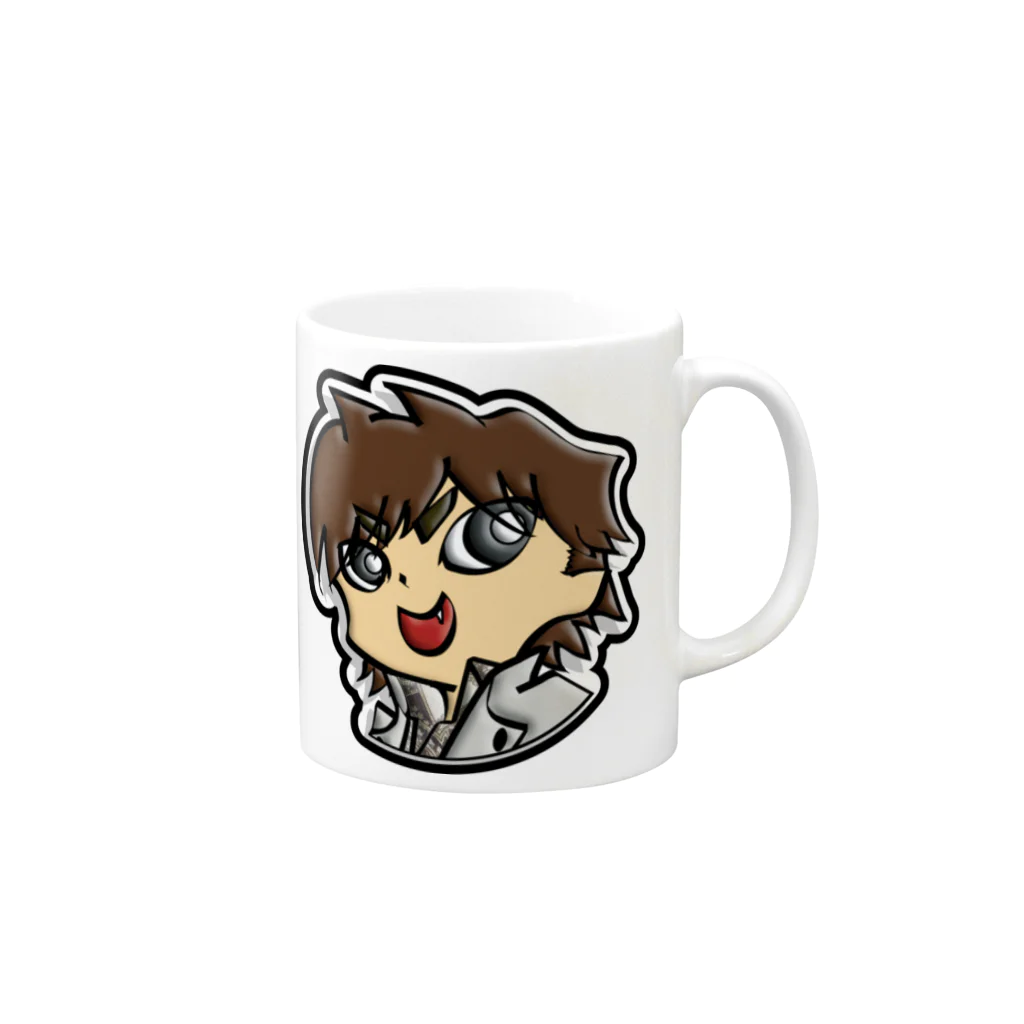 TarCoon☆GooDs - たぁくーんグッズのStanDard☆TarCoon Mug :right side of the handle