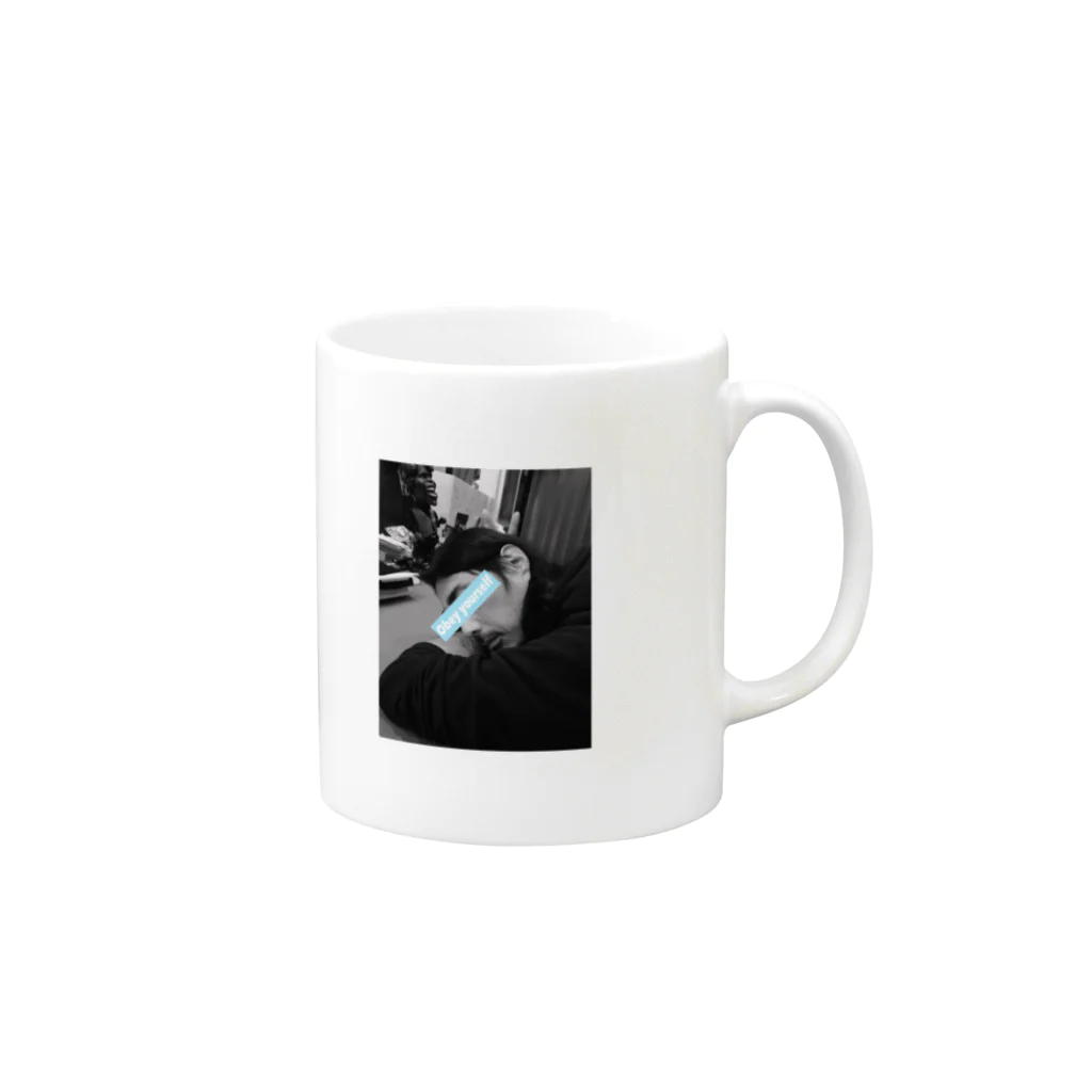 クドームーンの“Obey yourself” feat.Kazuhiro Mug :right side of the handle