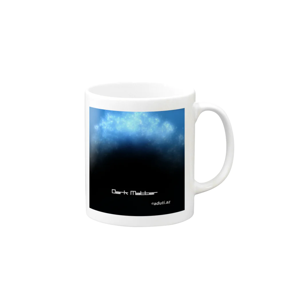 Dummy Lord salvageのDARK MATTER/AZ Mug :right side of the handle