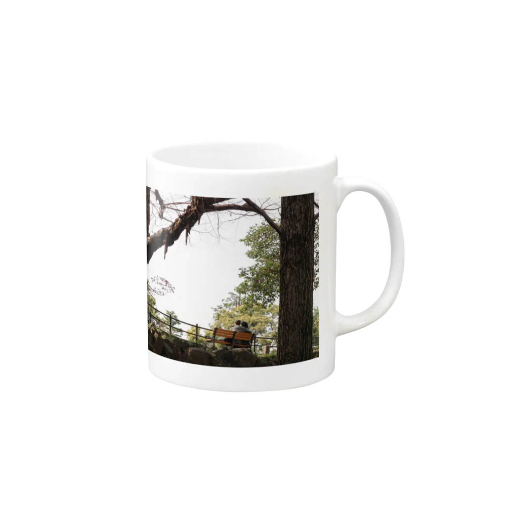 ART PHOTO ONLINE SHOPのVerdure Mug :right side of the handle