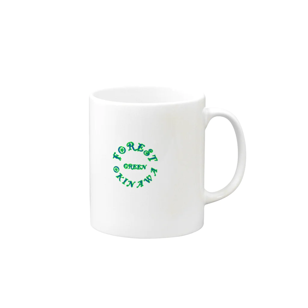 FORESTGREENのFORESTGREEN【suzuriOriginal】 Mug :right side of the handle