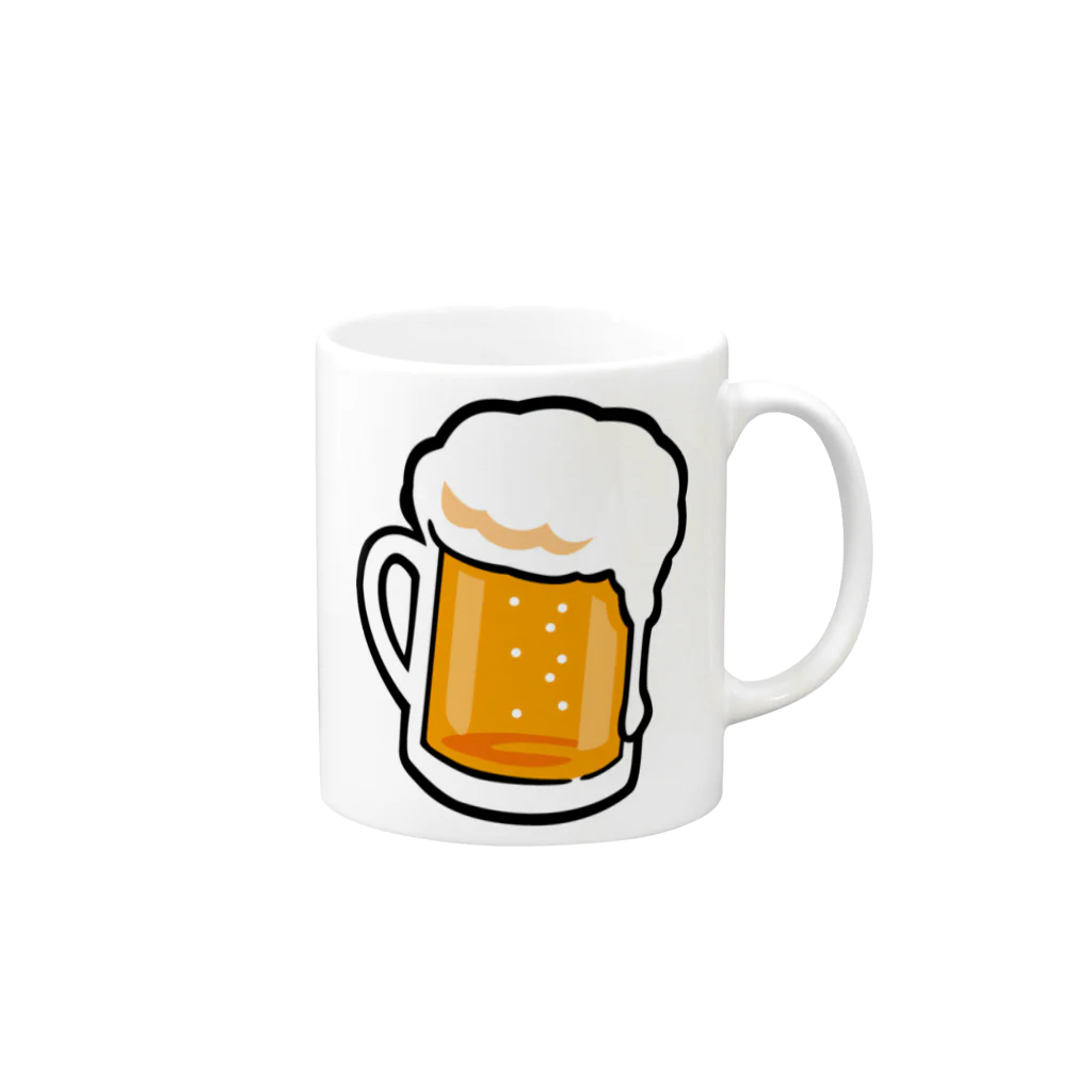 FREEDOMのBEER Mug :right side of the handle