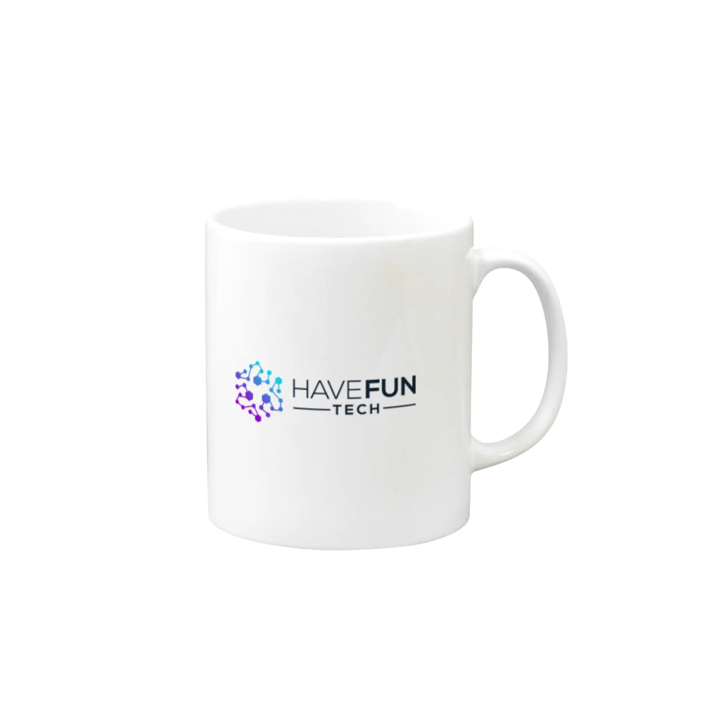 そーだい@初代ALFのHaveFunTech Mug :right side of the handle