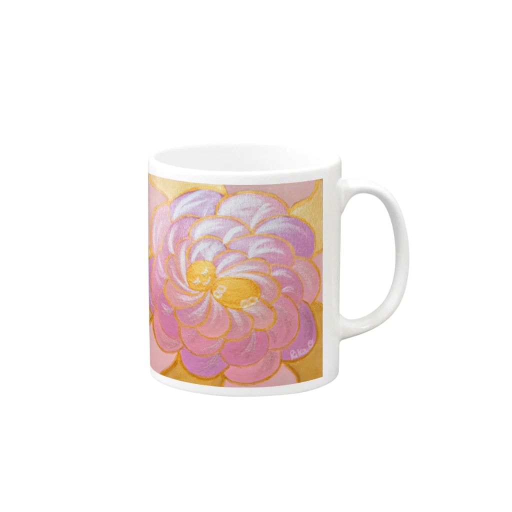 Rika.O.のそして再生 Mug :right side of the handle