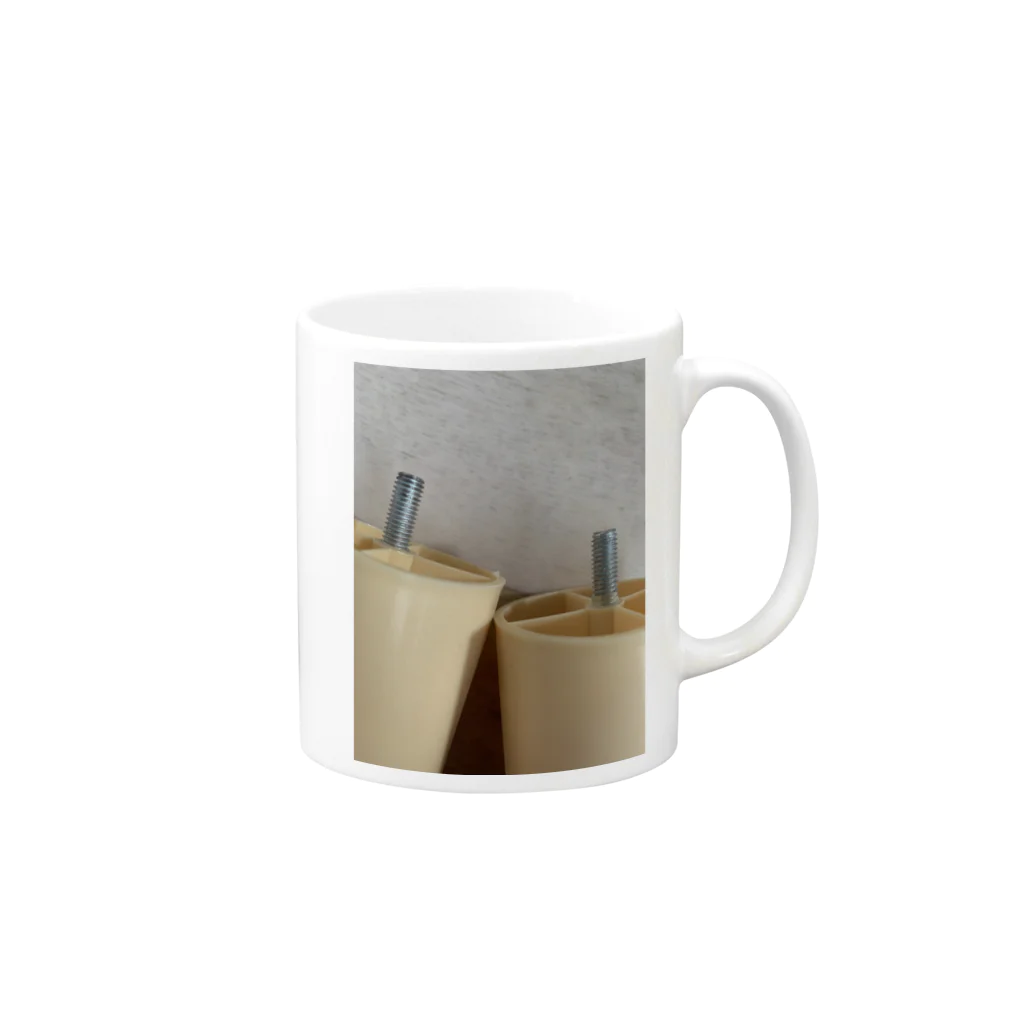 noka_の不良品のネジ Mug :right side of the handle