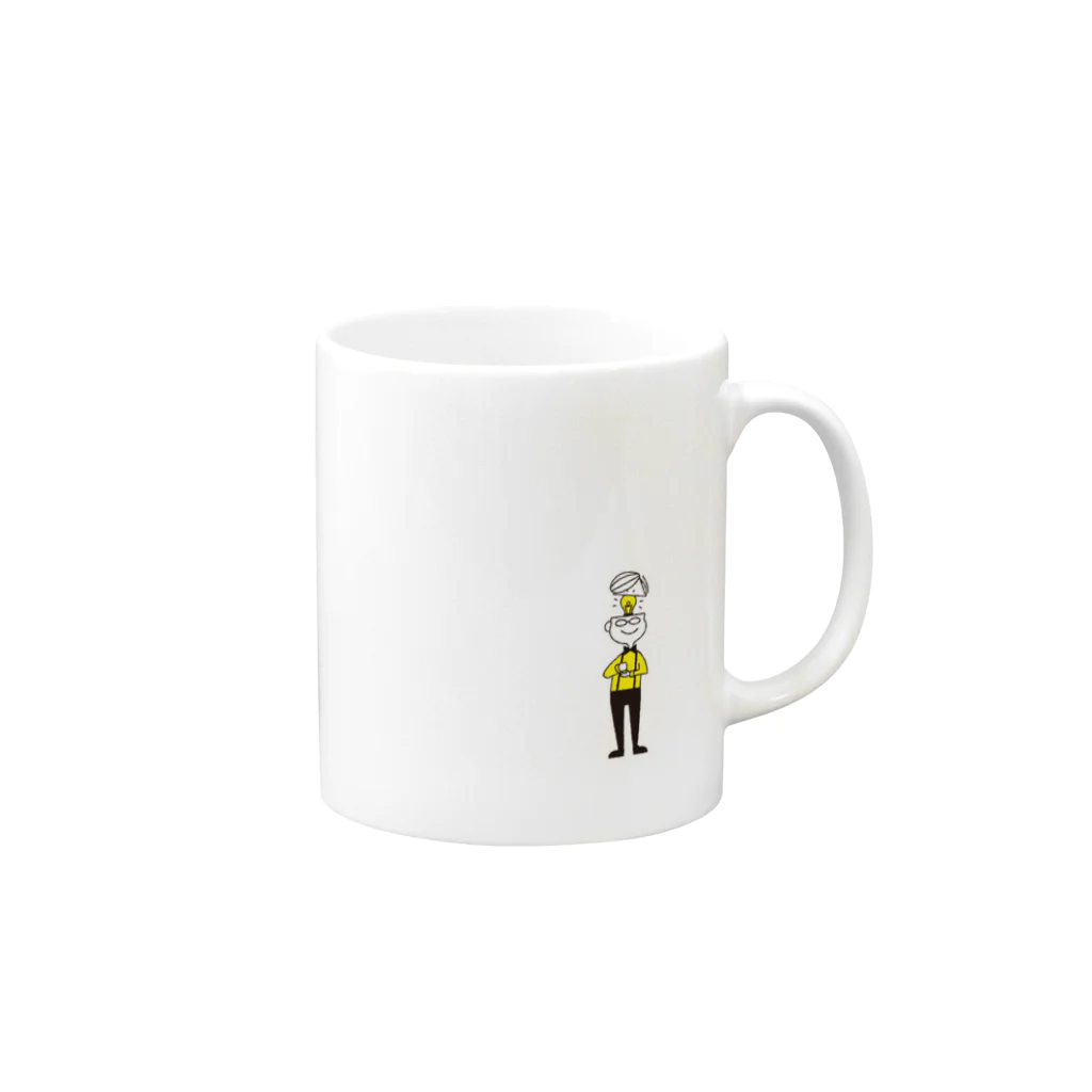 そんない雑貨店 わだ店のそんない雑貨店マグ Mug :right side of the handle