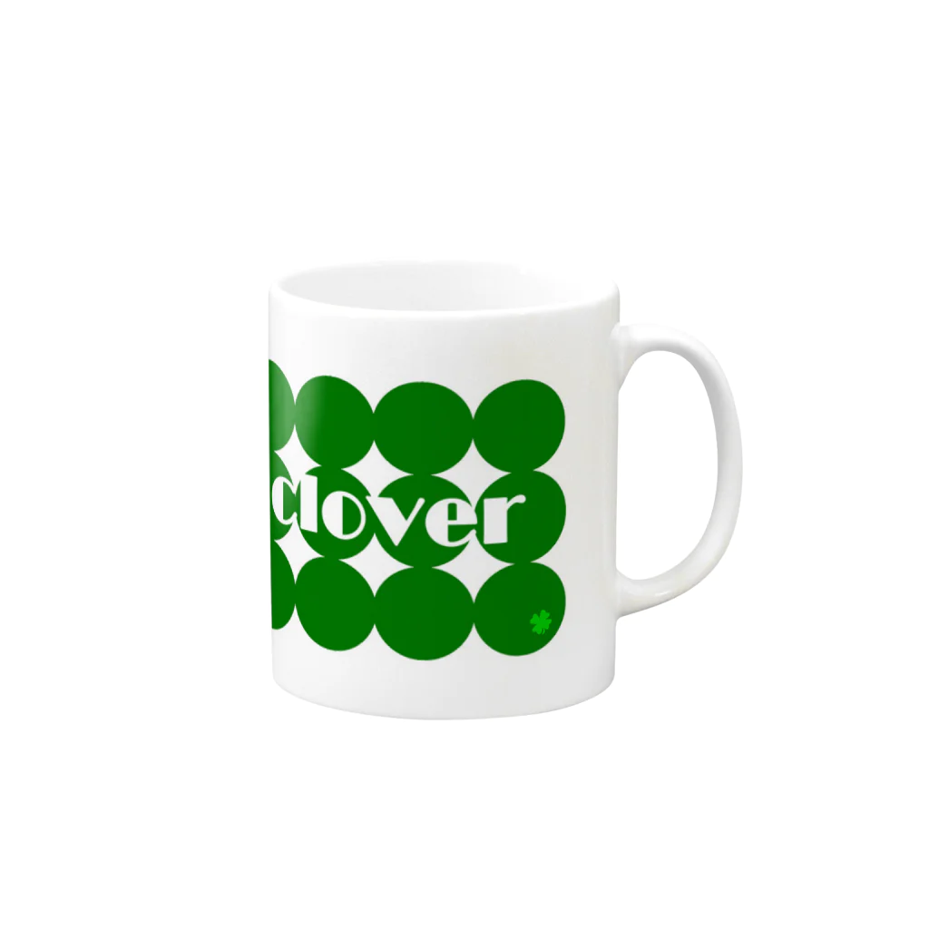 SavlemittsのClover Mug :right side of the handle