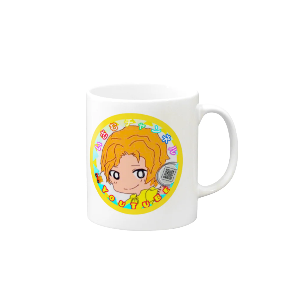 truck life isamuのステッカー Mug :right side of the handle