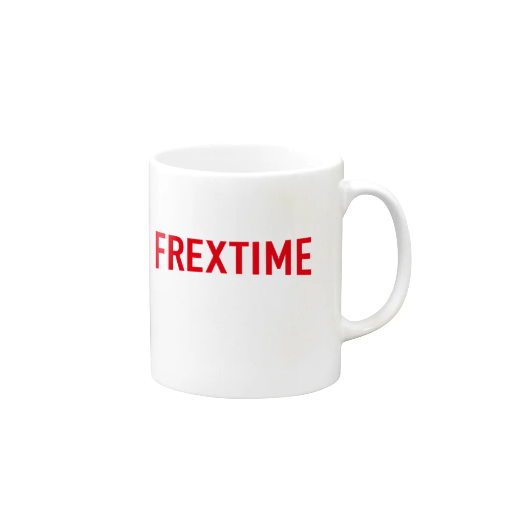 グラフィンのFREXTIME フレックスタイム マグカップの取っ手の右面