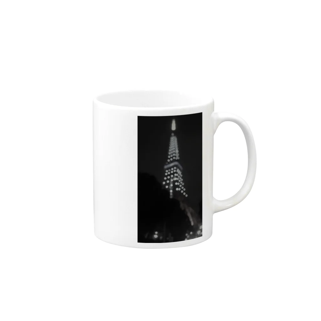 CHOTTOPOINTの【セール期間限定】 Mug :right side of the handle