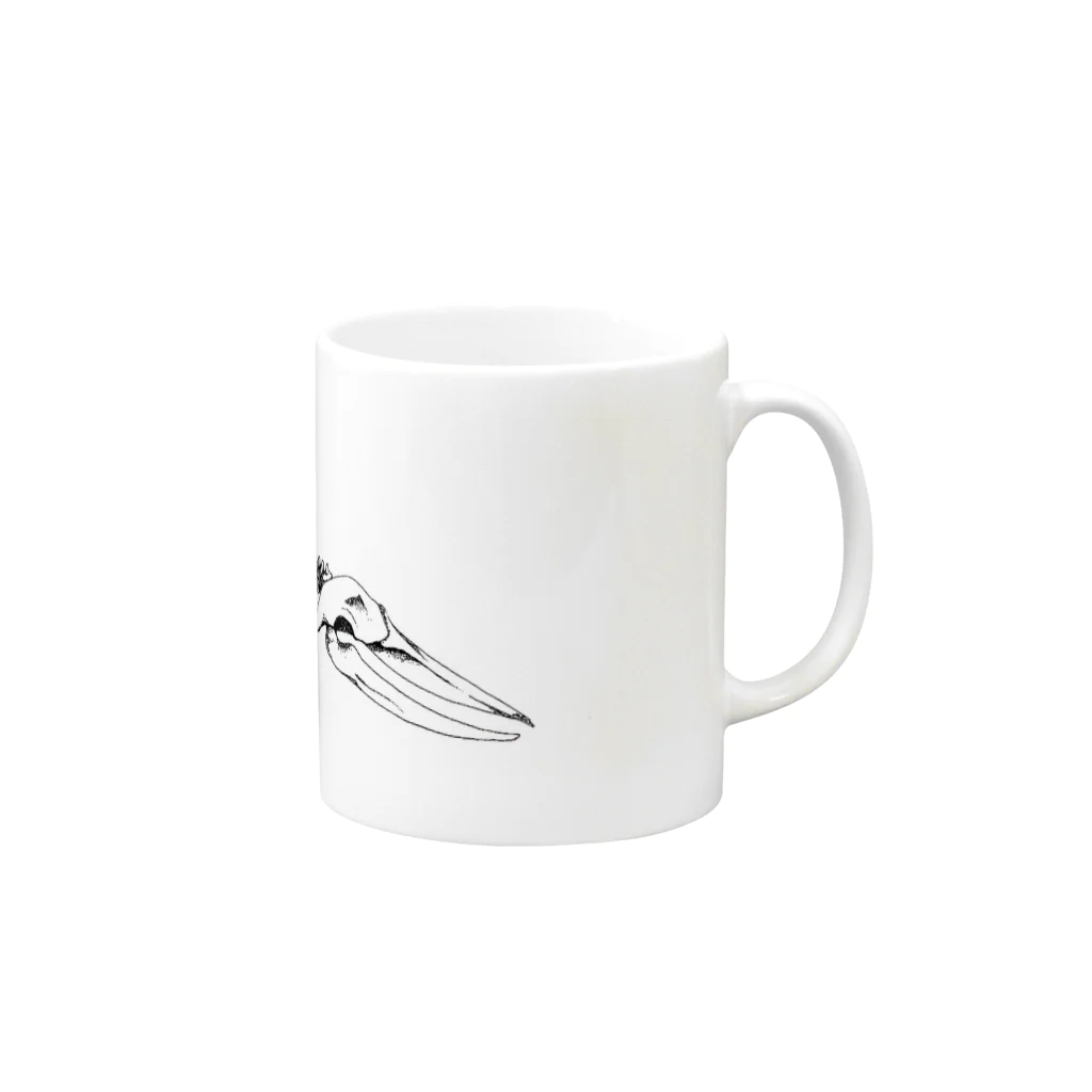 Febcatsの真夏日 Mug :right side of the handle