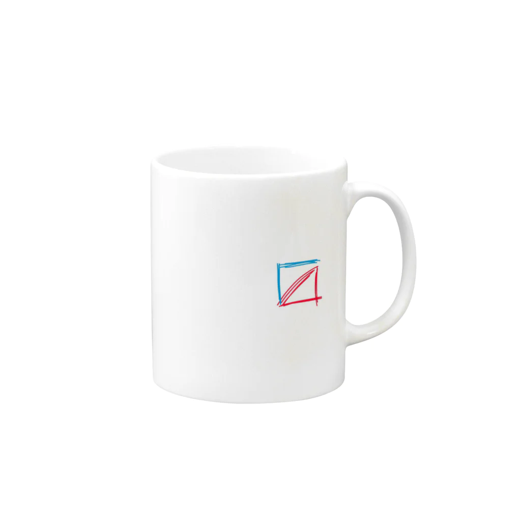 いなだのア〇ホテルが建つであろう敷地 Mug :right side of the handle