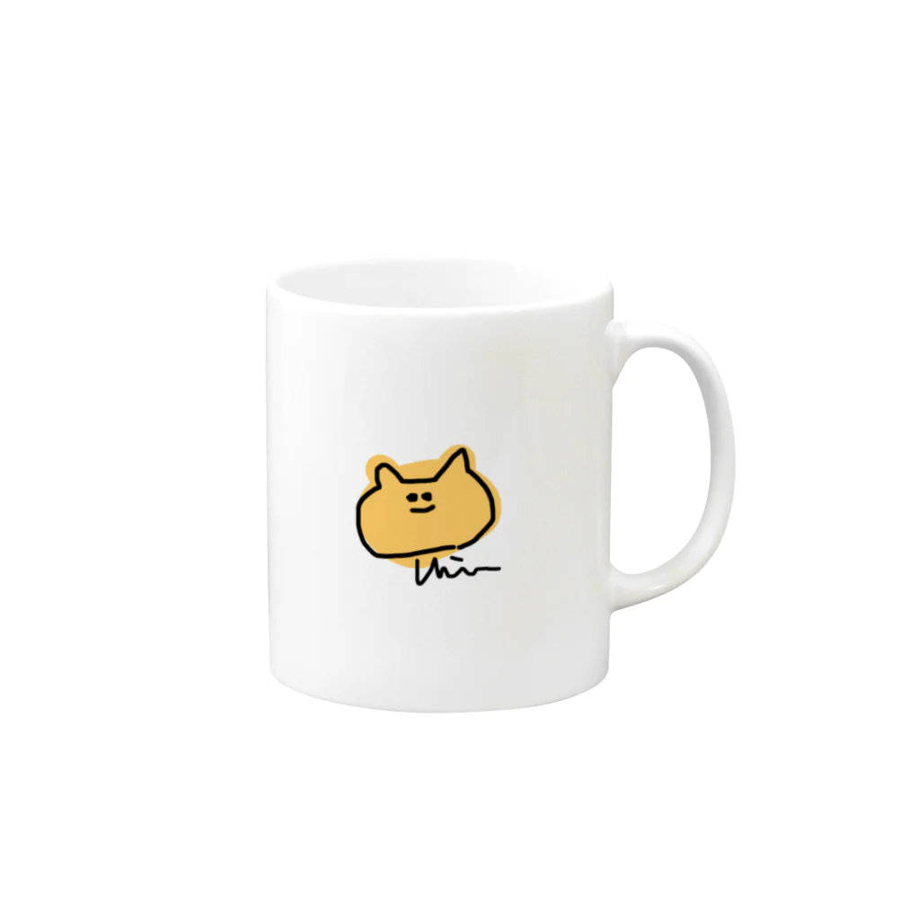 konomiinuのみーぬ Mug :right side of the handle