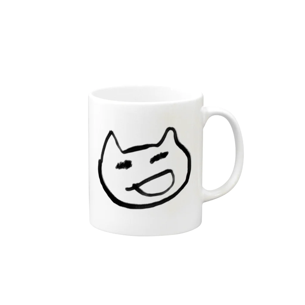 Oops! 404 cat foundのOops! 404 cat found Mug :right side of the handle