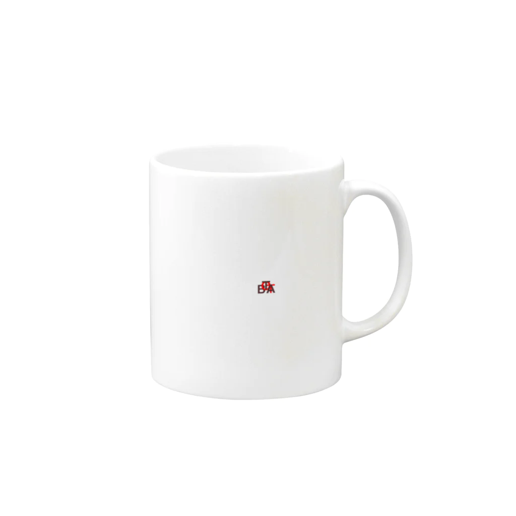 accidentのBOTTA Mug :right side of the handle