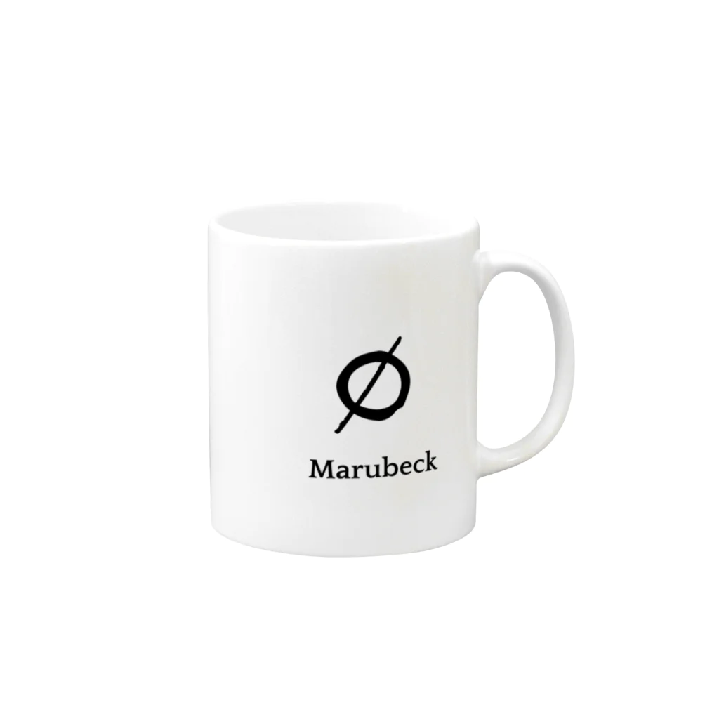 Marubeck officialのMarubeck マグカップの取っ手の右面