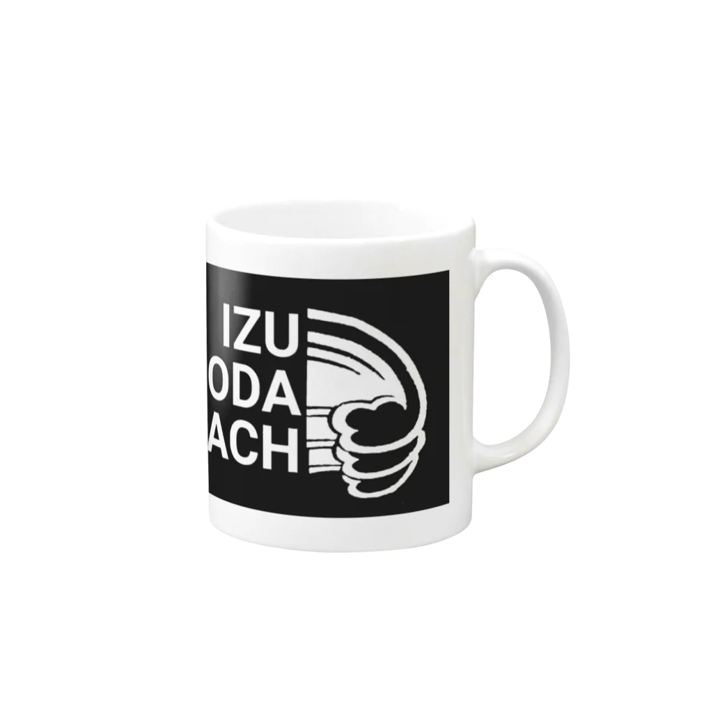 SRHM0558のizuSHIMODAbeach マグカップの取っ手の右面