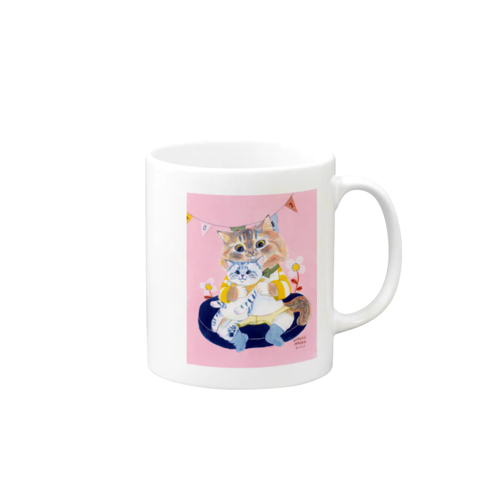 wokasinaiwoのお兄ちゃんの憂鬱 Mug :right side of the handle