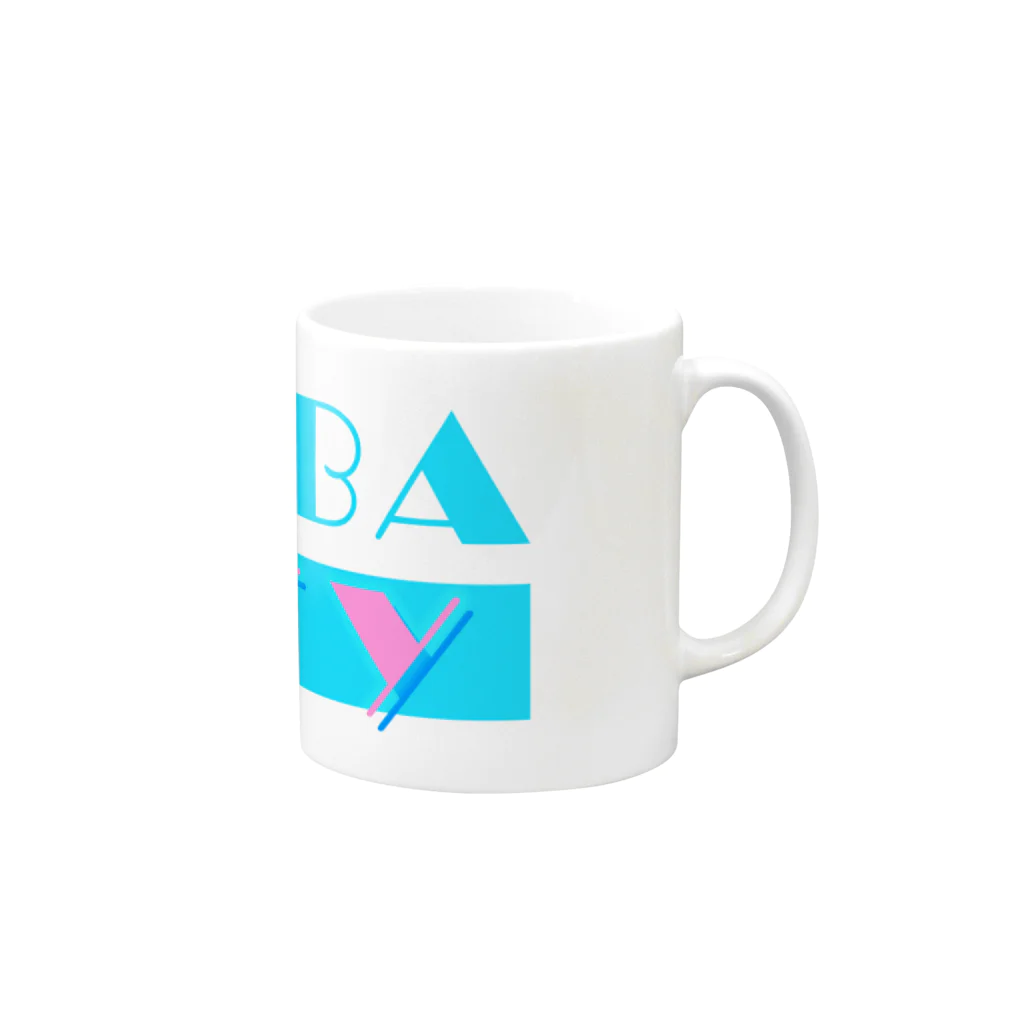 your mvのSAMBA CITY Mug :right side of the handle