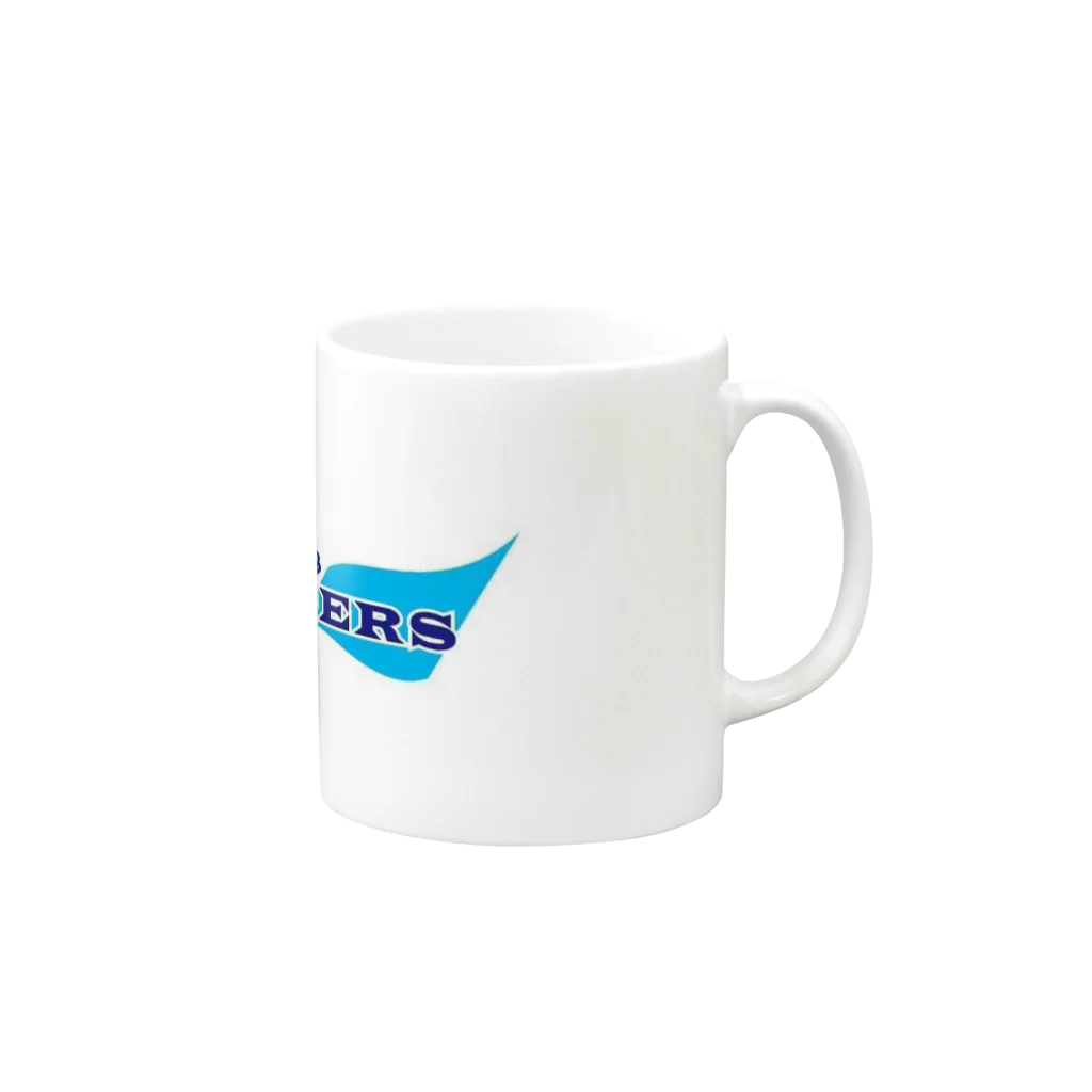 ZERO FIGHTERSのリトルZERO FIGHTERS Mug :right side of the handle